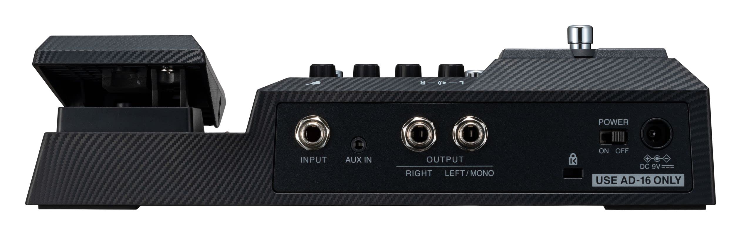 Zoom G2X FOUR Pedal multiefectos para guitarra con pedal de